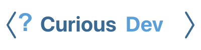 Curious Dev Logo